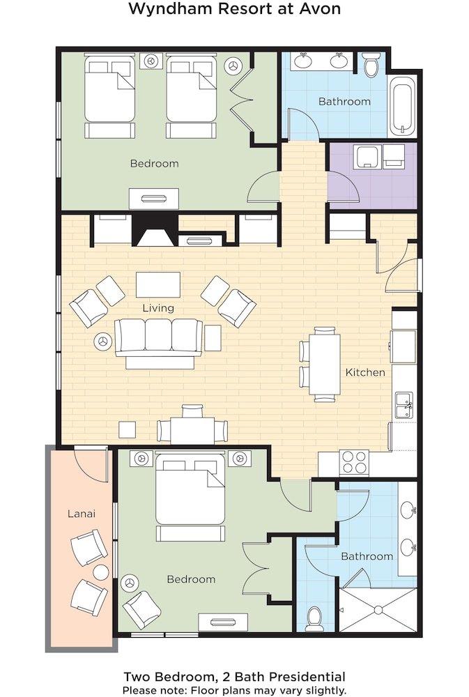 Presidential Suite, 2 Bedrooms photo 2