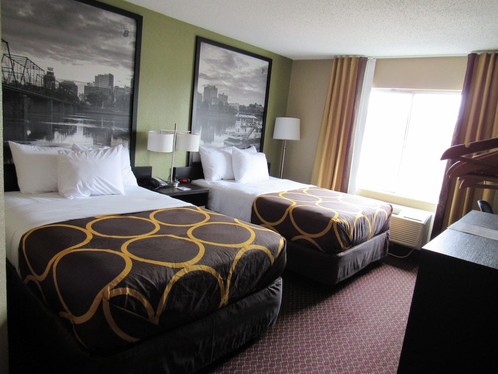 Room, 2 Double Beds, Smoking - Photo 7