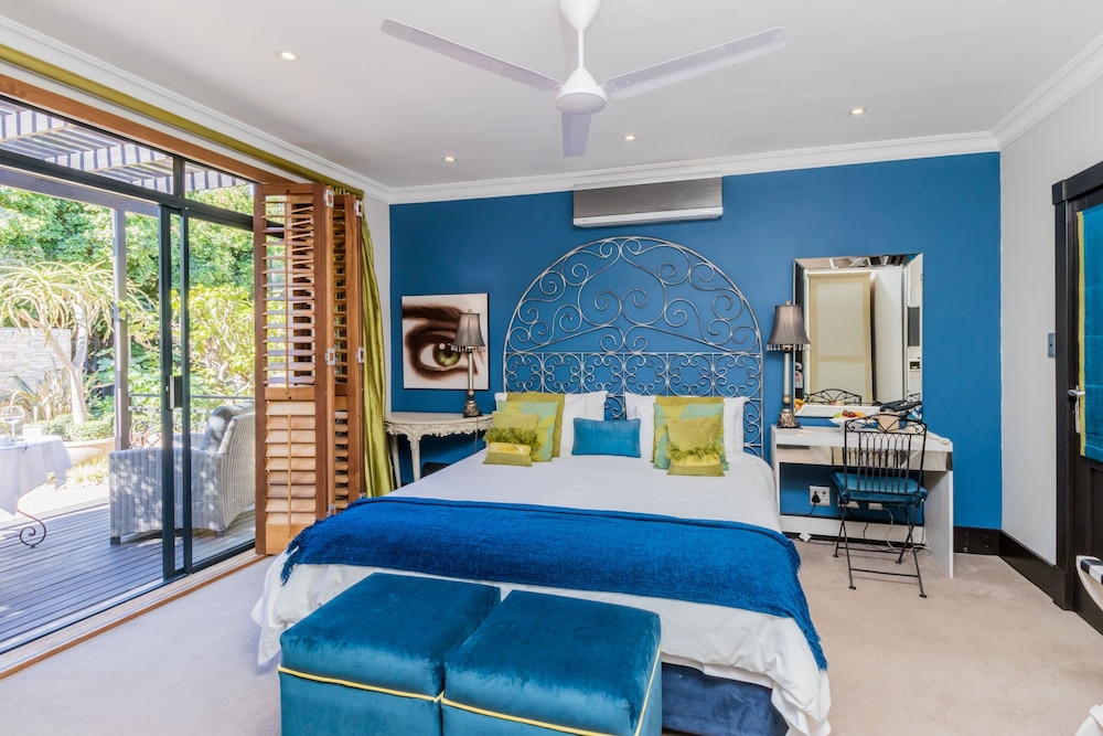 Luxury Double Room, 1 Bedroom, Pool Access, Garden View