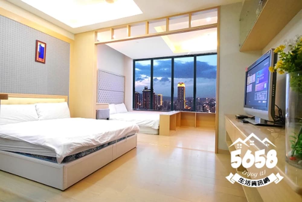 Superior Quadruple Room, 2 Double Beds