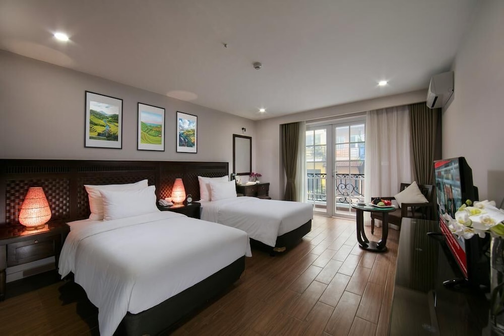 Deluxe Twin Room, 1 Bedroom photo 1