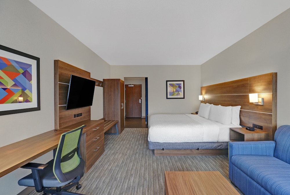 Suite, 1 King Bed with Sofa bed (Walk-In Shower)