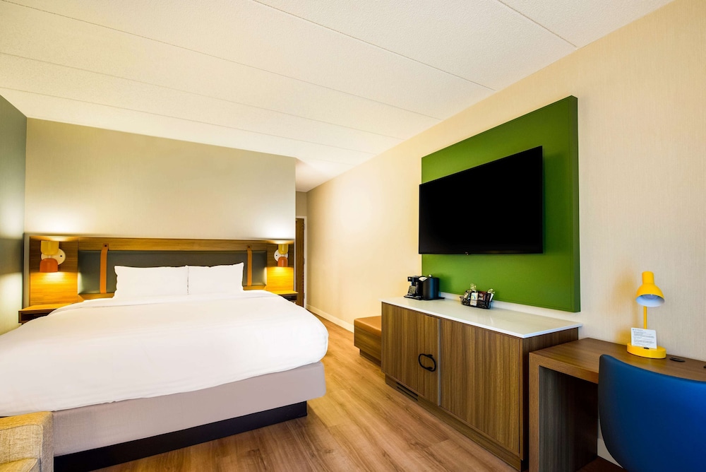 Deluxe Room, 1 King Bed with Sofa bed (Balcony) - Photo 3