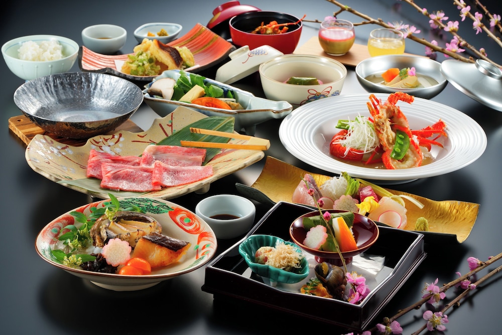 Annex, Japanese Western Style Deluxe Room Open-Air Bath Non Smoking-Turumi Kaiseki at 18:00 or 18:30