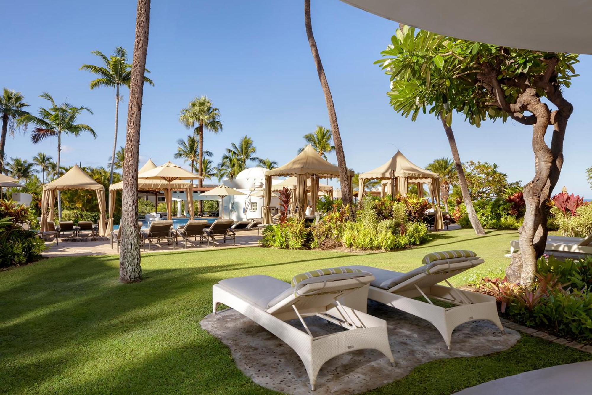 Family Suite with Two Double Beds and Sofa Bed - Ground Floor/Poolside