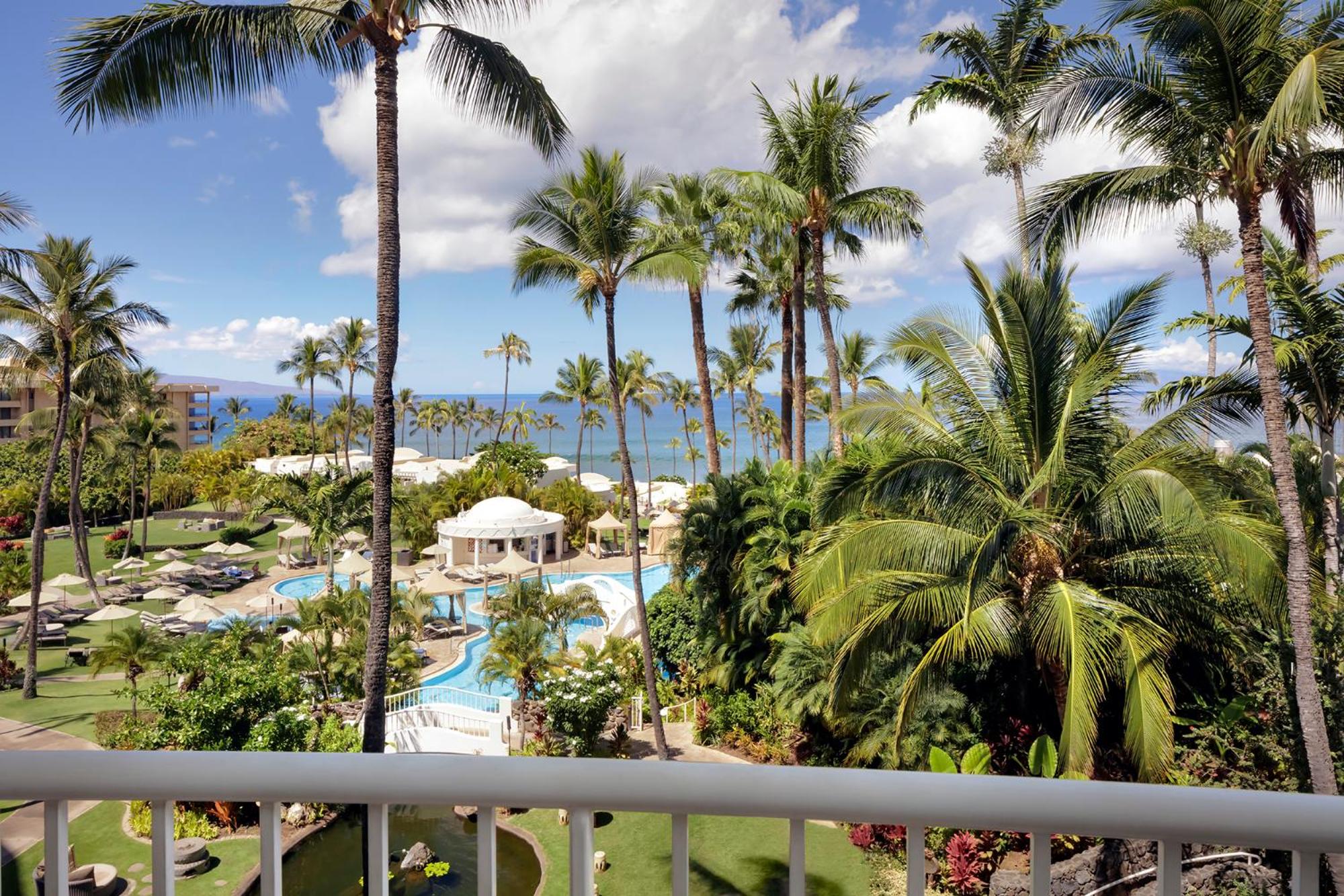 Suite with Two Double Beds, Sofa Bed and Ocean View