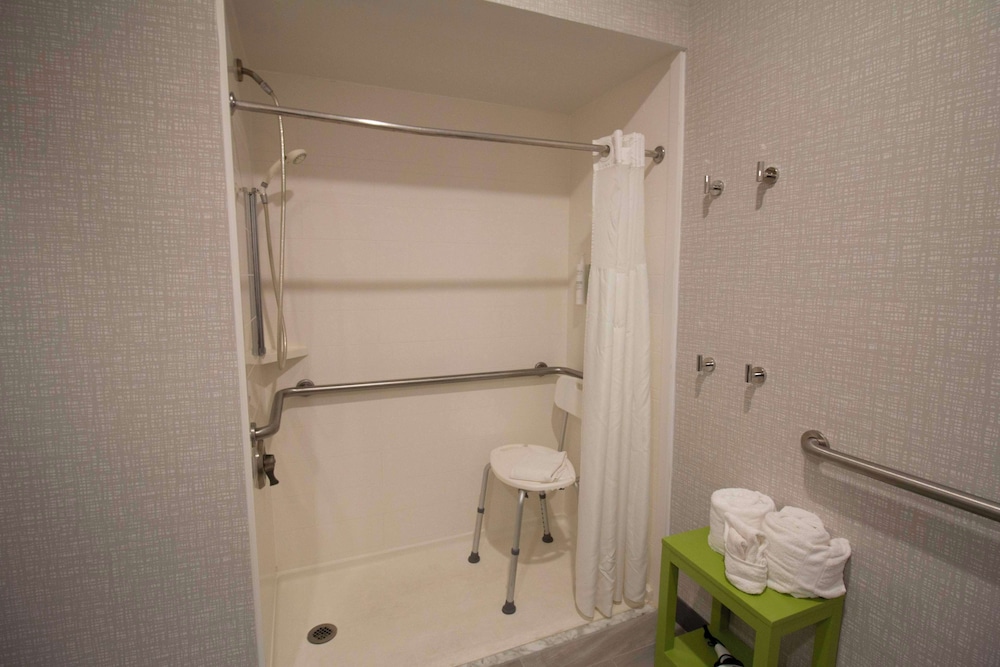 Room, Accessible, Non Smoking (Hearing Impaired/Roll-in Shower) - Photo 9