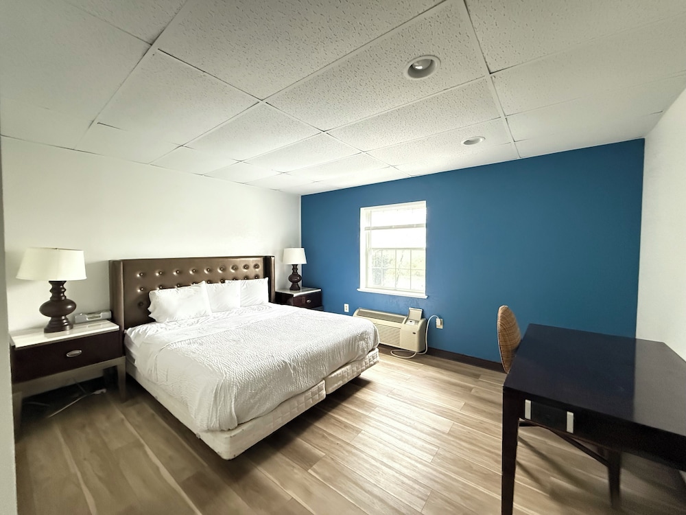 Suite, 1 King Bed with Sofa bed, Non Smoking photo 1