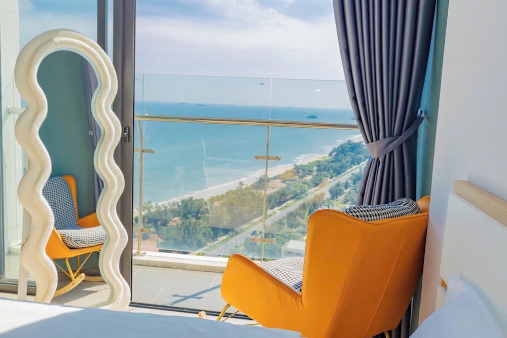 Panoramic Apartment, 2 Bedrooms, Ocean View