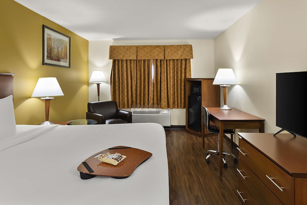 Standard Room, 1 Queen Bed, Accessible, Non Smoking (Refrigerator & Microwave) - Photo 4