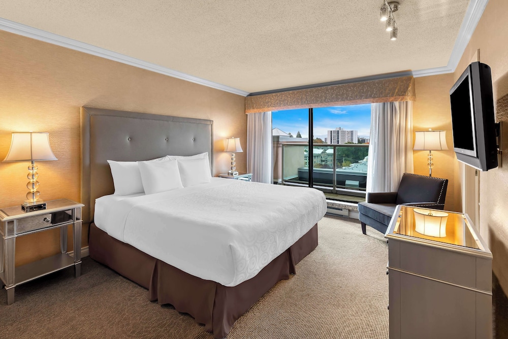Standard Room, 1 Queen Bed, Non Smoking, Refrigerator & Microwave photo 2