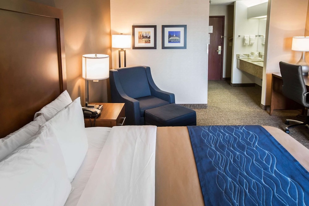 Standard Room, 1 King Bed, Accessible, Non Smoking (Accessible Bathtub) - Photo 6
