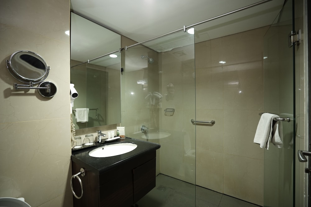 Deluxe Room, 1 Double Bed, Smoking, City View photo 3