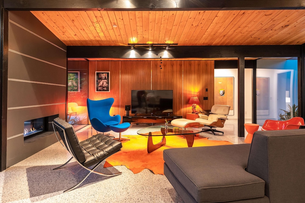5 Palms Desert Eichler - Mid-century Modern w Pool, Billede 100