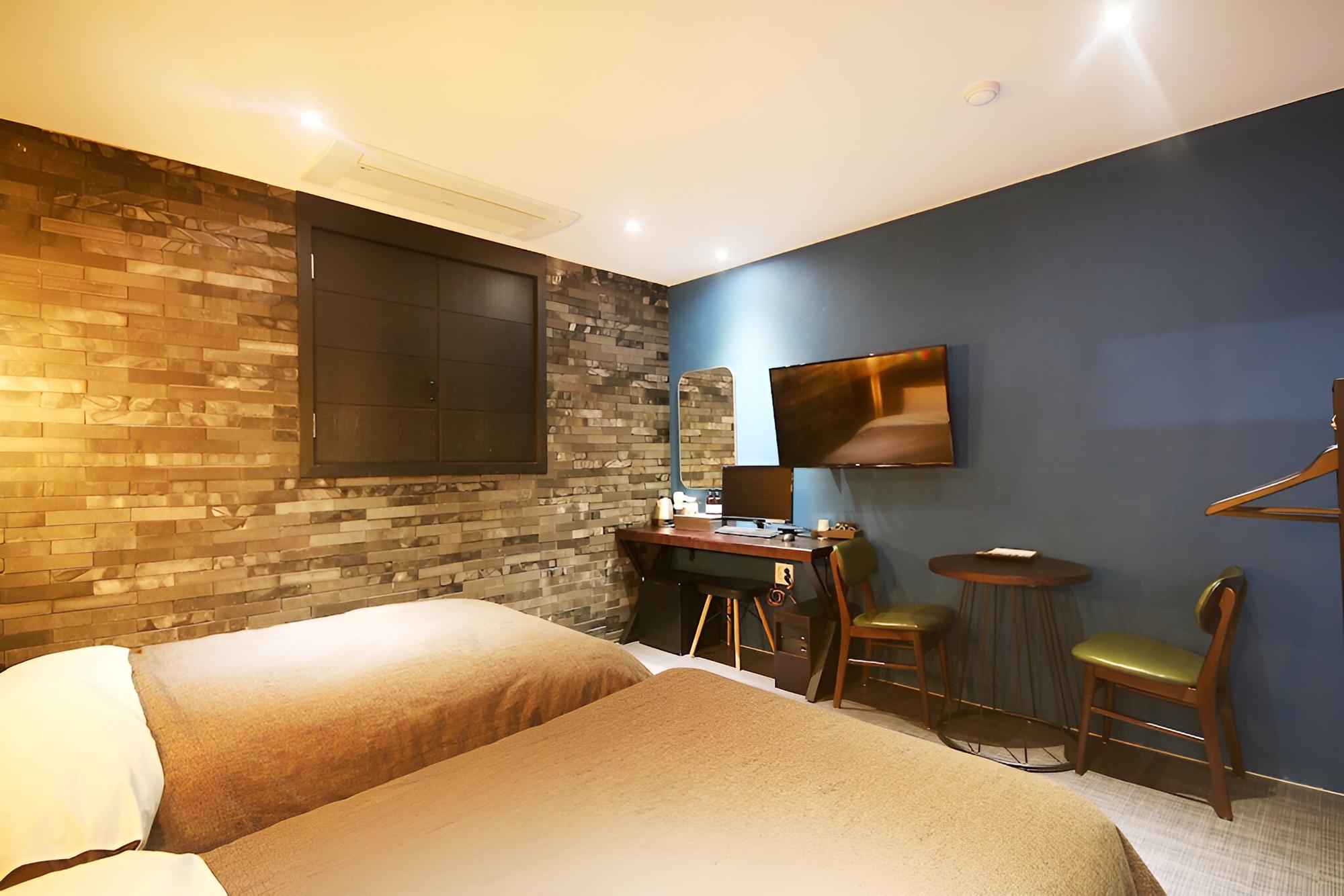 Room (Twin (Netflix viewing + double bed + ) - Photo 4