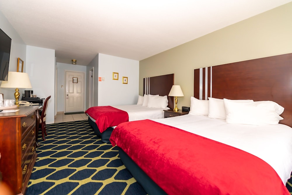 Deluxe Room, 2 Queen Beds