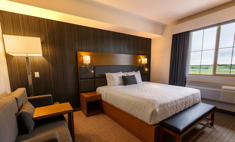 Standard Room, 1 Queen Bed, Accessible, Kitchenette (with Sofa bed) (non-Pet friendly)