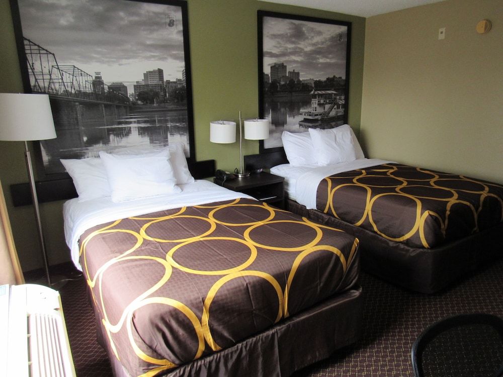 Room, 2 Double Beds, Non Smoking - Photo 7