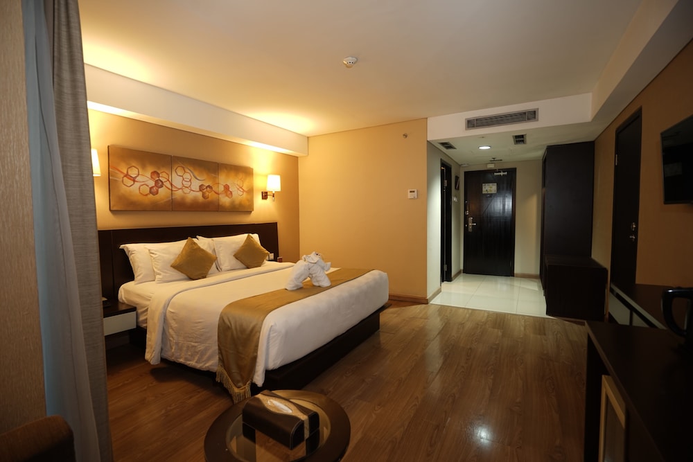 Deluxe Room, 1 Double Bed, Non Smoking, City View photo 3