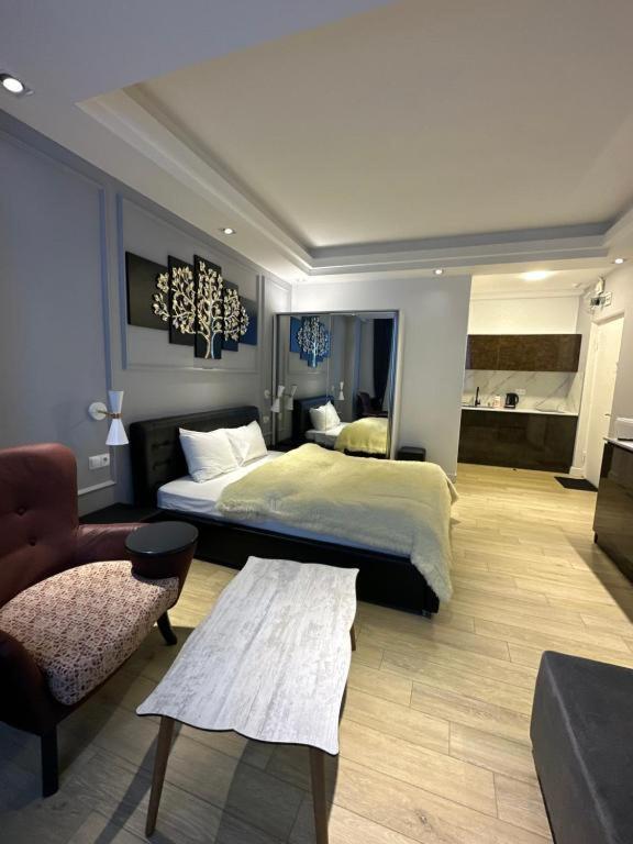 Studio Apartment with King Bed photo 1