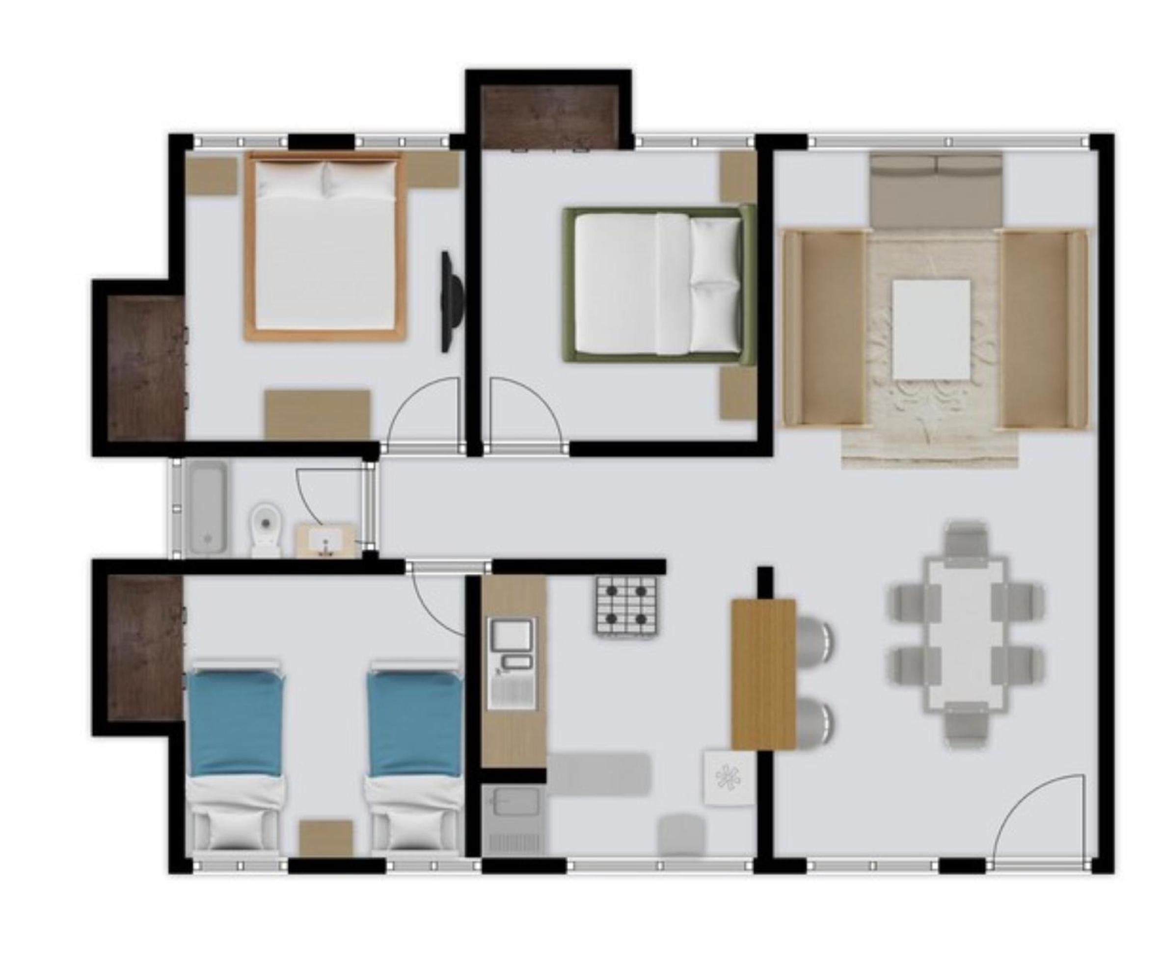 Apartment photo 2