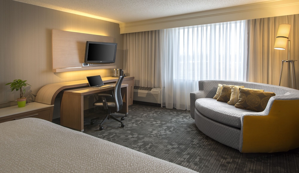 Room, 1 King Bed with Sofa bed (Mobility/Hearing Access, Roll-In Shwr) - Photo 2