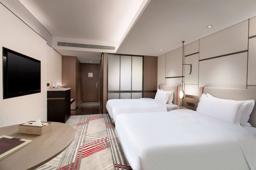 Room, 2 Double Beds, Non Smoking (Ladies) photo 1