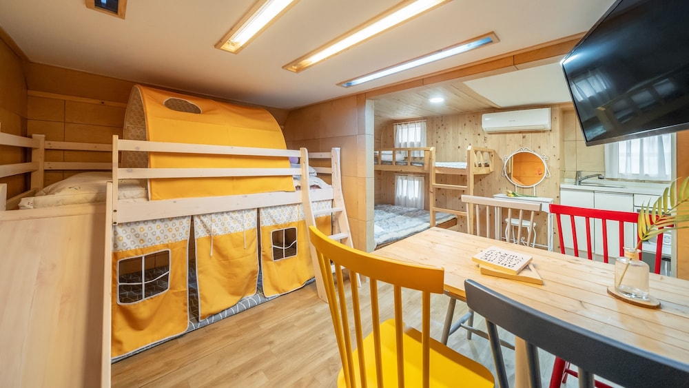 Basic Room, 1 Bedroom (Kids Spa Caravan No. 4(Spa/Random))