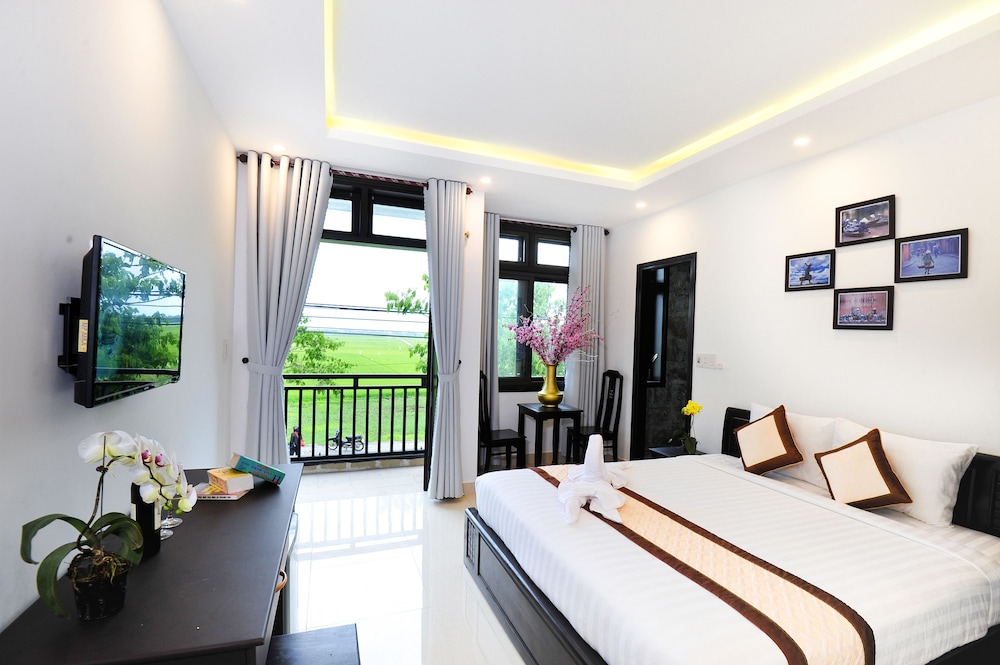 Deluxe Double Room, Balcony