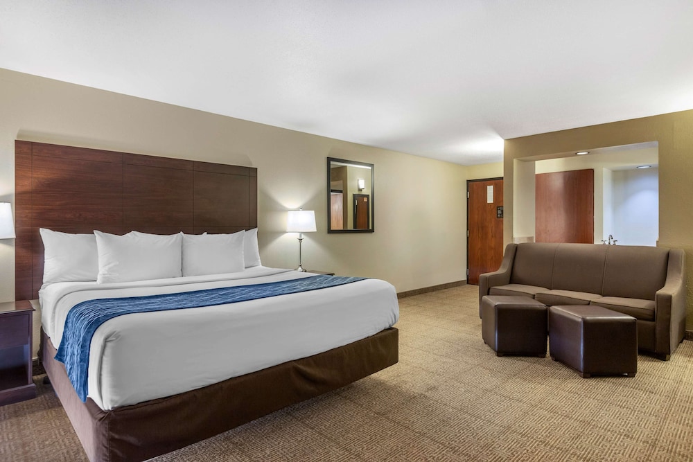 Suite, 1 King Bed, Non Smoking - Photo 2