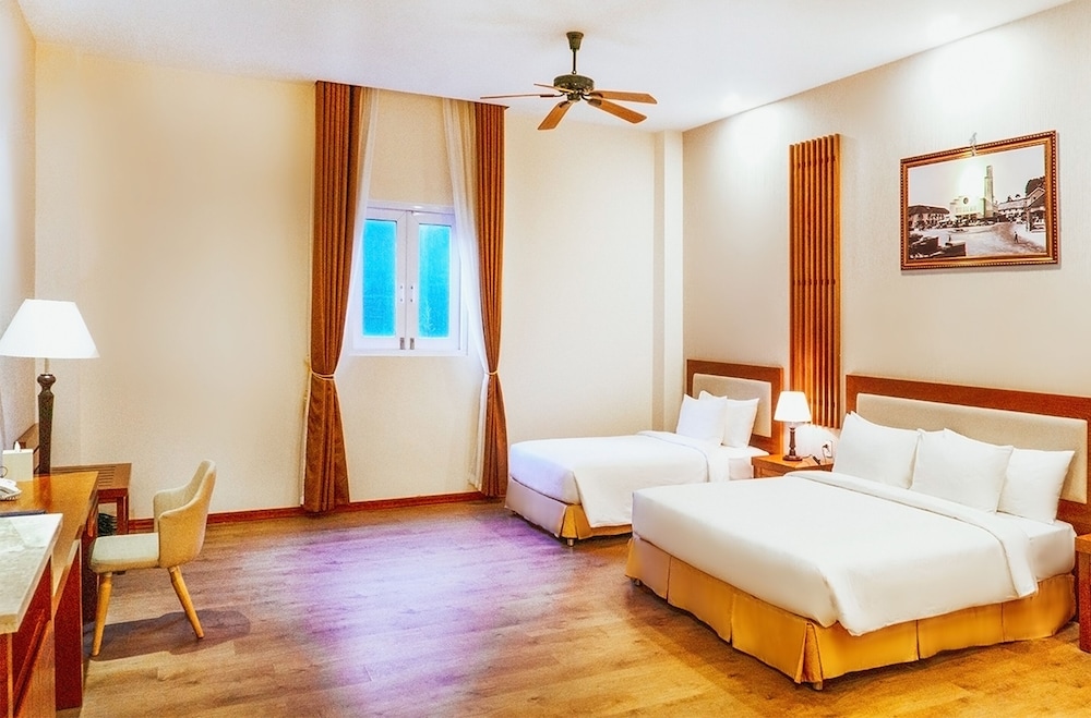 Superior Triple Room (With Window, Basement Floor)