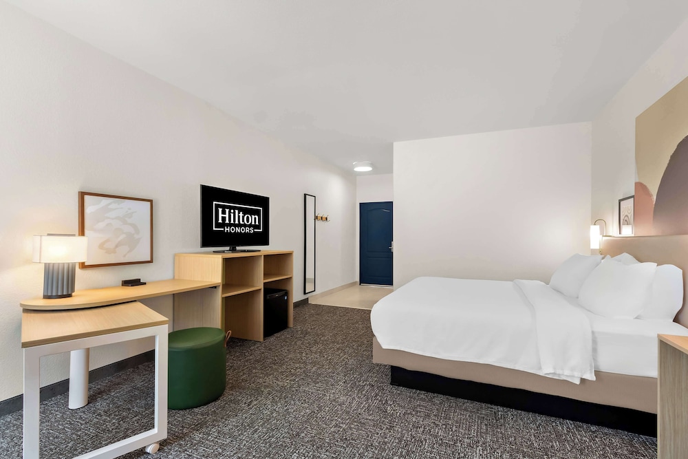 Room, 1 King Bed, Accessible (Mobility & Hearing, Roll-in Shower) - Photo 3