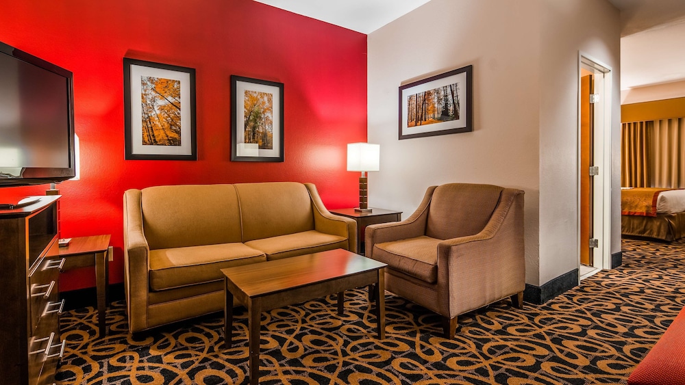 Suite, 1 King Bed, Non Smoking, Kitchenette (with Sofabed) photo 2
