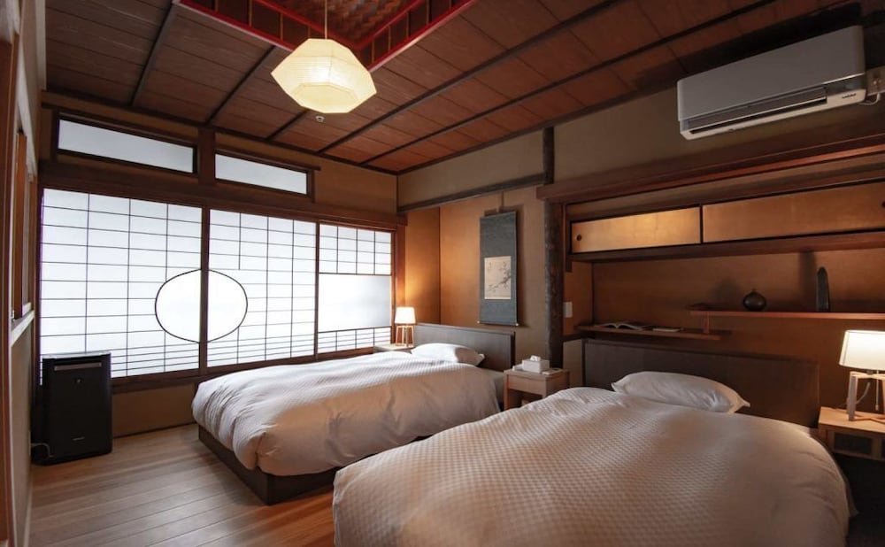 [KANMURI] Superior Twin Room, Garden View, Non Smoking (0m from front desk building)