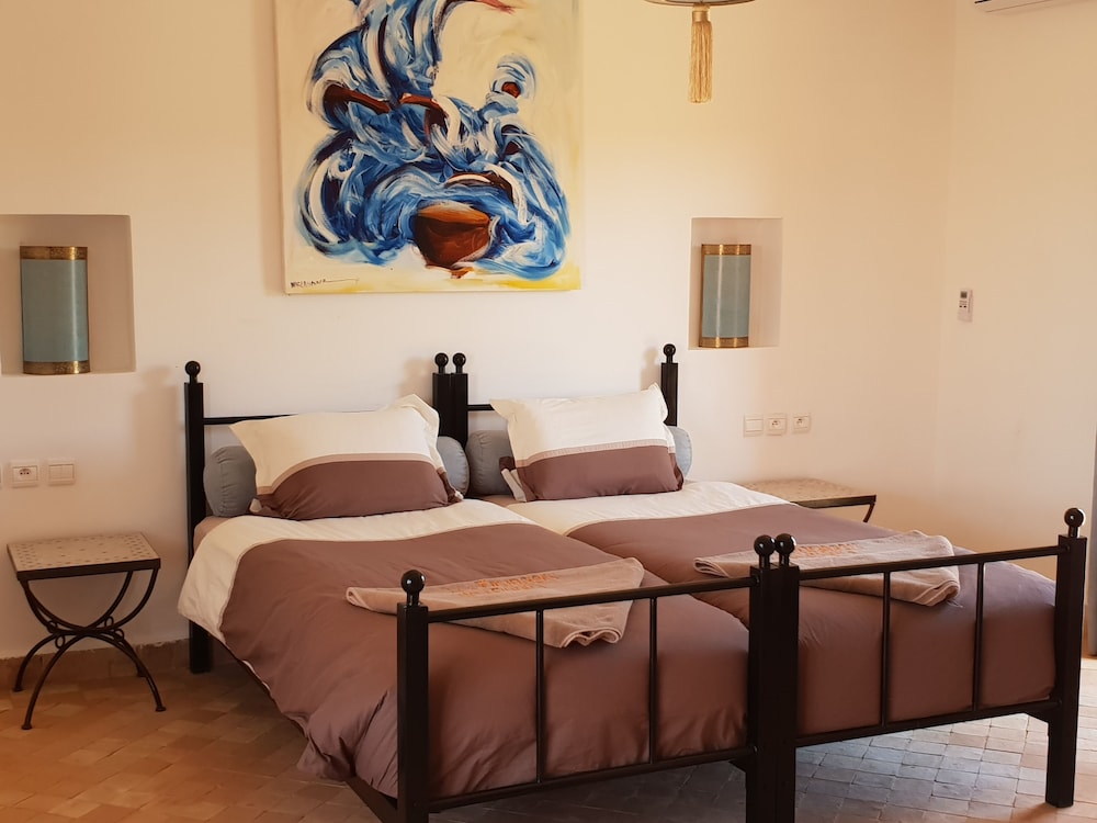 Family Bungalow, Multiple Beds, Pool View
