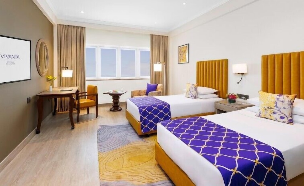 Deluxe Room, City View (With Double Bed)