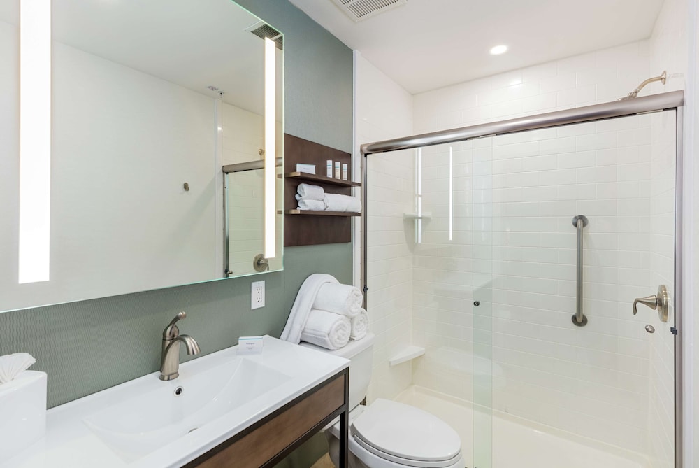 Room, 1 King Bed, Accessible (Roll-In Shower) photo 3