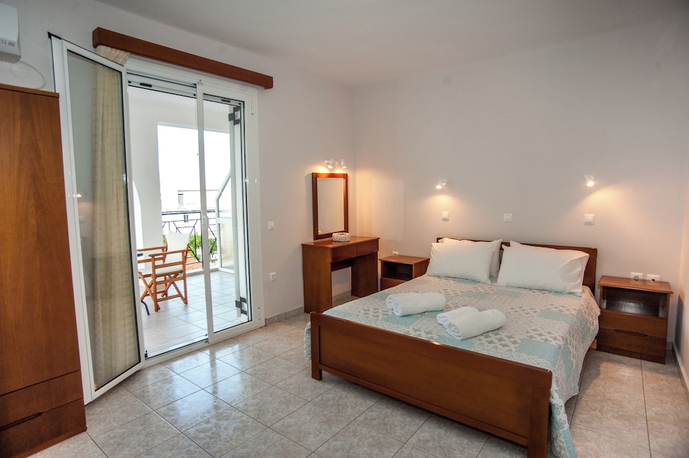 Standard Apartment, Balcony
