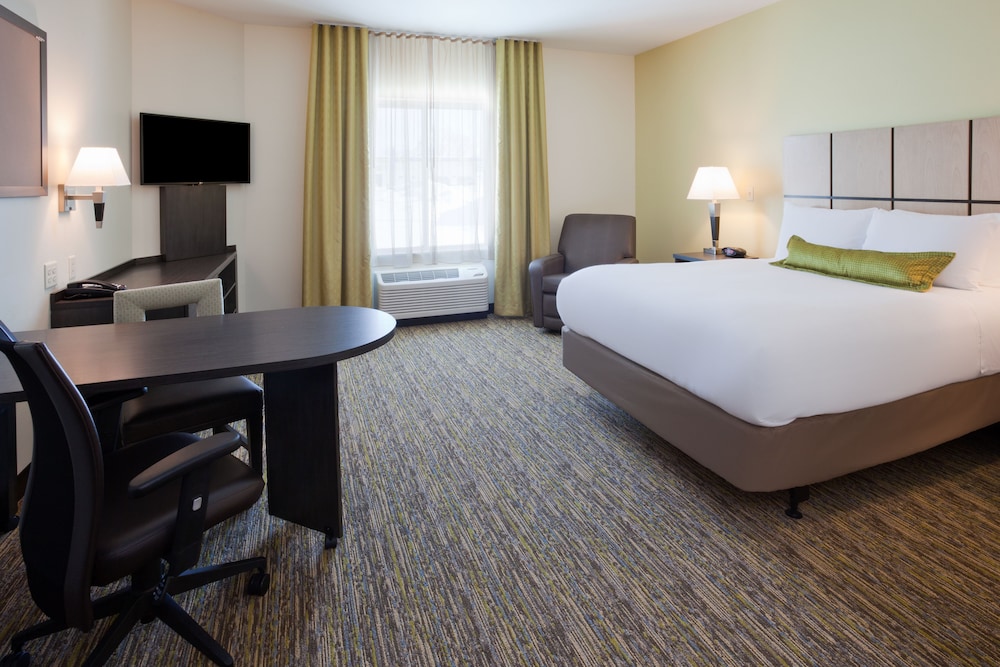 Studio Suite, 1 Queen Bed (Walk-In Shower)