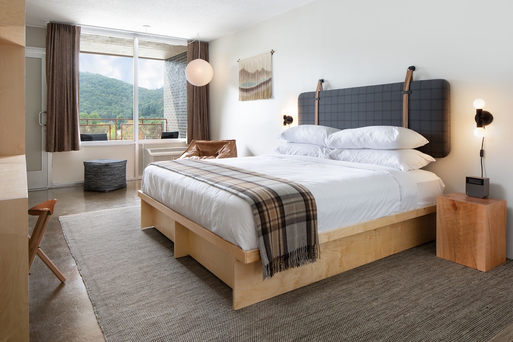 Standard Room, 1 King Bed with Sofa bed, Balcony, Mountain View photo 2