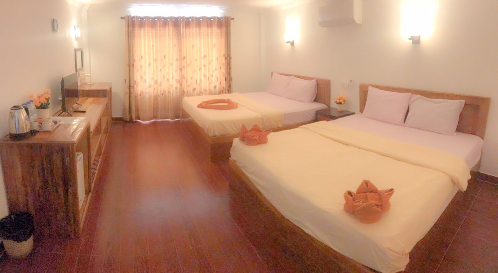 Deluxe Bungalow, 2 Queen Beds, Sea View photo 1