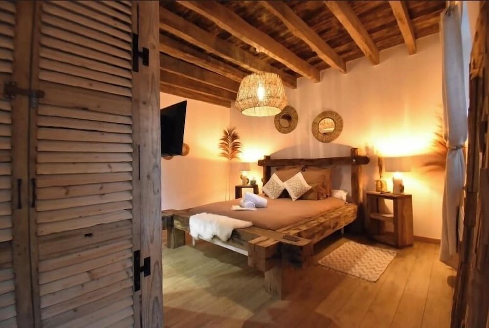 La Balinaise - Chambre Double Deluxe - vue jardin