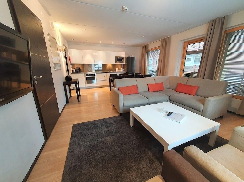 3-bedroom apartment A1 - with Sauna, Mountain View
