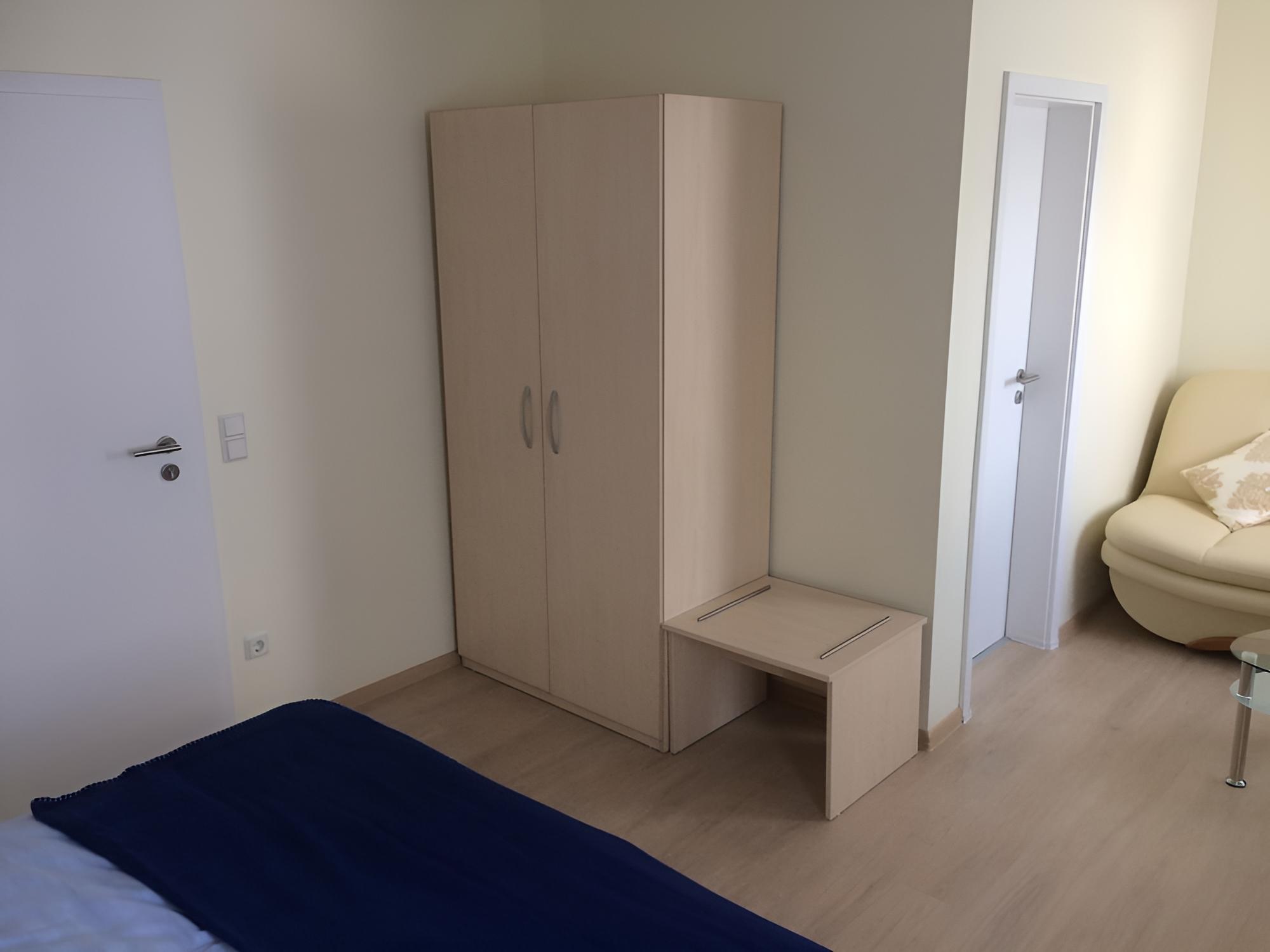 Grand Double Room, 1 Queen Bed with Sofa bed photo 2