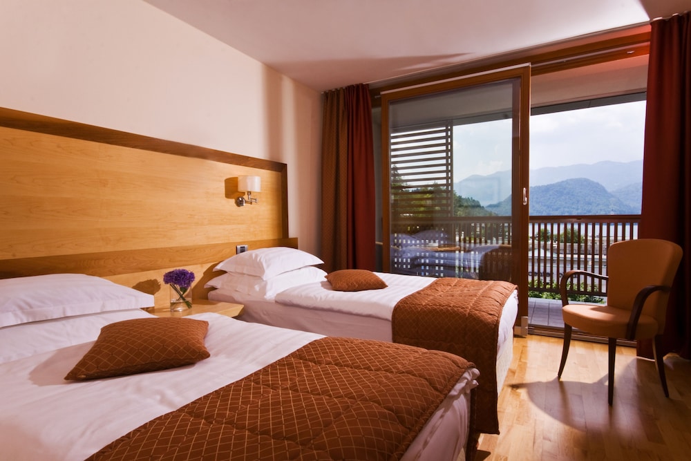 Twin Room, Balcony, Lake View photo 1