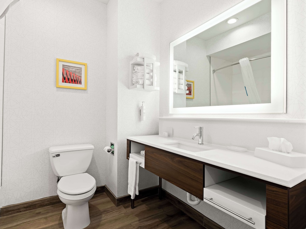 Suite, 1 King Bed, Accessible, Refrigerator & Microwave (Hearing) - Photo 4