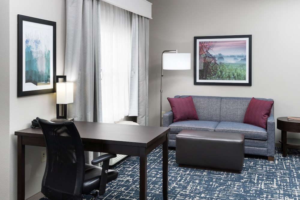 Suite, 1 King Bed, Accessible, Bathtub - Photo 7