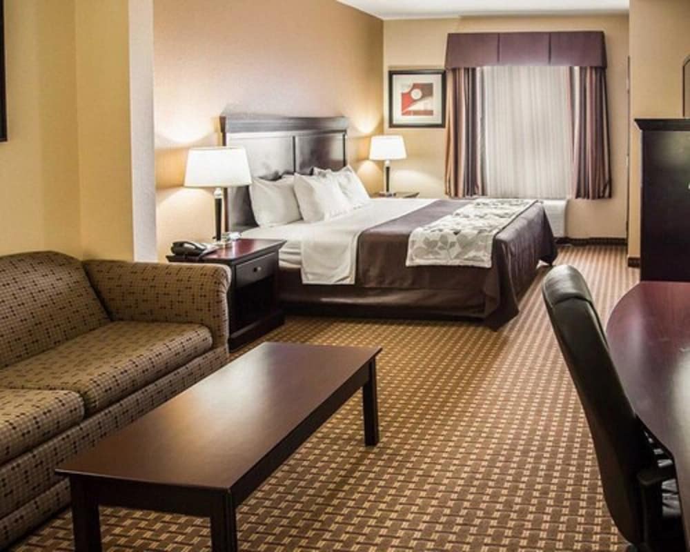 Suite, 1 King Bed with Sofa bed, Accessible, Non Smoking photo 2