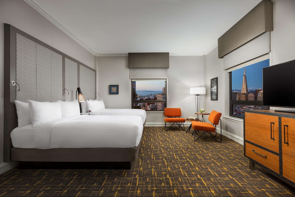 Skyline Studio, 2 Double Beds
