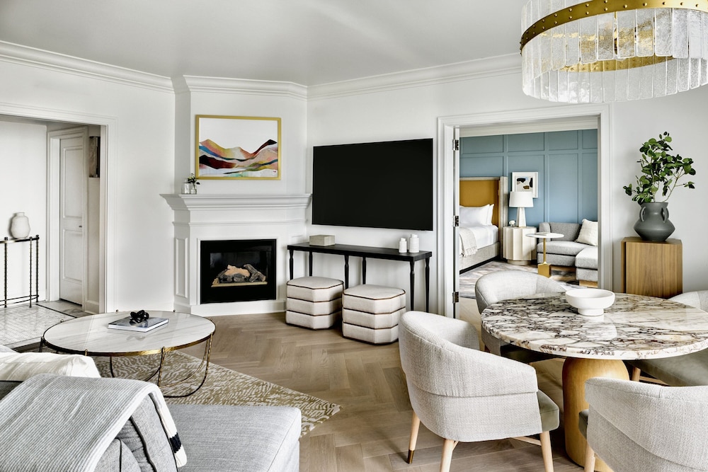 Ocean House Fire Pit Suite, 1 Bedroom, Club Access - Photo 1